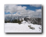 2005-06-18 Relay Peak (77) View from Tamarack summit of Houghton